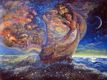 JW ocean of dreams Fantasy Oil Paintings